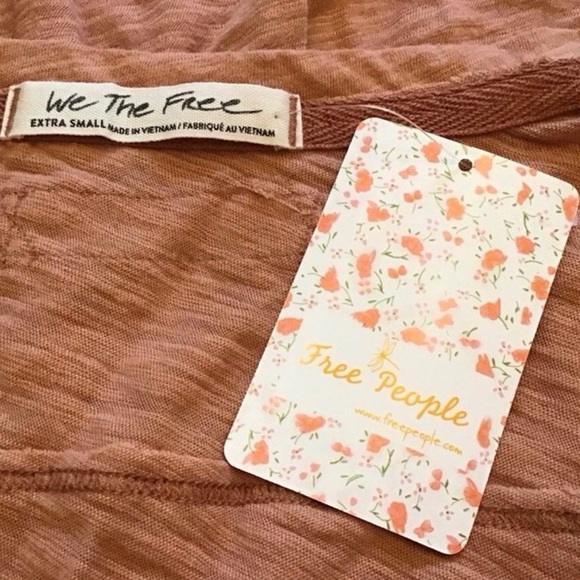Free People: We the Free “Betty” Long Sleeve Tee - Picture 8 of 9